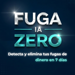 FugaZero IA — Detecta y elimina tus fugas de dinero en 7 días
